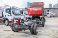 中国重汽成都商用车 瑞狮 170马力 4.15米单排仓栅式轻卡