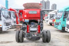 中国重汽成都商用车 瑞狮 170马力 4.15米单排仓栅式轻卡