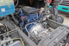 中国重汽成都商用车 瑞狮 170马力 4.15米单排仓栅式轻卡