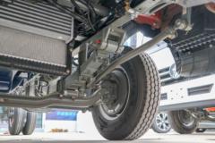 中国重汽成都商用车 瑞狮 170马力 4.15米单排仓栅式轻卡