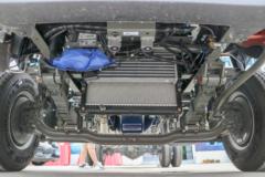 中国重汽成都商用车 瑞狮 170马力 4.15米单排仓栅式轻卡