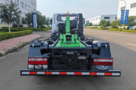 瑞胜&nbsp;电动垃圾车外观图片