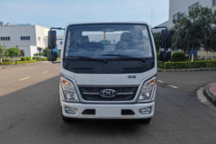 南骏汽车 瑞胜 豪华版 4.5T 4X2 插电式混合动力车厢可卸式垃圾车(NJA5040ZXXCHEV)