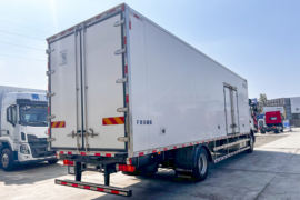 乘龙H5&nbsp;冷藏车外观图片