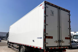 乘龙H5&nbsp;冷藏车上装图片