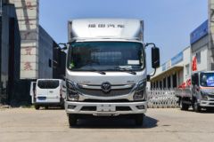福田奥铃 玉兔Ⅲ 163马力 4.14米AMT自动档单排厢式轻卡(BJ5048XXY8JEA-AB9)