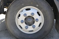 福田奥铃 玉兔Ⅲ 163马力 4.14米AMT自动档单排厢式轻卡(BJ5048XXY8JEA-AB9)