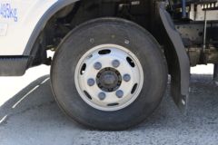 福田奥铃 玉兔Ⅲ 163马力 4.14米AMT自动档单排厢式轻卡(BJ5048XXY8JEA-AB9)