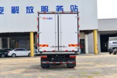 解放 虎VH 160马力 4X2 5.16米冷藏车