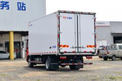 解放 虎VH 160马力 4X2 5.16米冷藏车