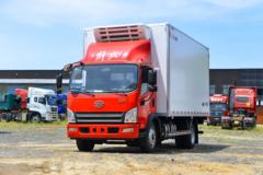 解放 虎VH 160马力 4X2 5.16米冷藏车