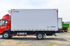 解放 虎VH 160马力 4X2 5.16米冷藏车