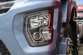 杰狮H6&nbsp;载货车外观                                                图片