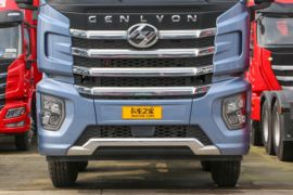 杰狮H6&nbsp;载货车外观                                                图片