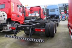 上汽红岩 杰狮H6 460马力 8X4 9.6米仓栅式载货车(CQ5317CCYSV11446H)