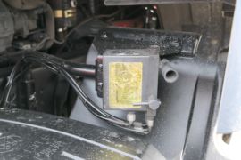 杰狮H6&nbsp;载货车底盘                                                图片