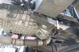 杰狮H6&nbsp;载货车底盘                                                图片