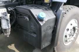 杰狮H6&nbsp;载货车底盘                                                图片