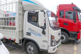 时代领航G5&nbsp;电动载货车外观图片