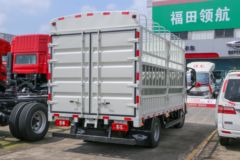 福田 时代领航G5 液刹 4.17米单排纯电动仓栅式轻卡100.46kWh