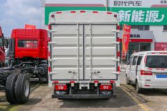 福田 时代领航G5 液刹 4.17米单排纯电动仓栅式轻卡100.46kWh