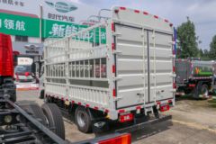 福田 时代领航G5 液刹 4.17米单排纯电动仓栅式轻卡100.46kWh