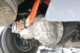 时代领航G5&nbsp;电动载货车底盘图片