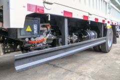 福田 时代领航G5 液刹 4.17米单排纯电动仓栅式轻卡100.46kWh