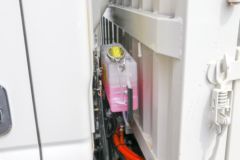 福田 时代领航G5 液刹 4.17米单排纯电动仓栅式轻卡100.46kWh