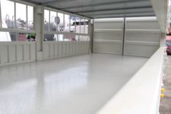 福田 时代领航G5 液刹 4.17米单排纯电动仓栅式轻卡100.46kWh