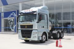 重汽汕德卡 SITRAK G7S 14.6L LNG 630马力 6X4 中国重汽16档 AMT自动档 牵引车