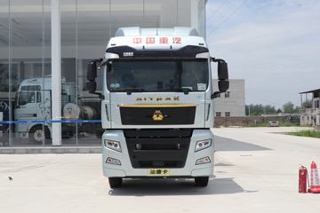 重汽汕德卡 SITRAK G7S 奢华版 13L柴油 570马力 6X4 采埃孚12档 AMT自动档 牵引车
