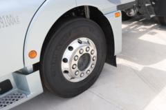 中国重汽 汕德卡SITRAK G7S重卡 530马力 6X4 LNG自动档牵引车