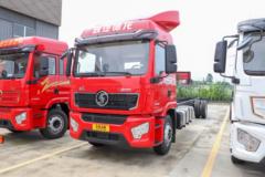 陕汽重卡 德龙L5000 菁英版 300马力 4X2 9.8米厢式载货车