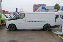 远程 超级VAN 劲程版 3.9T 5.49米纯电动中轴低顶封闭货车68kWh