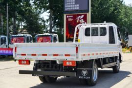 奥铃M卡 载货车上装                                                图片