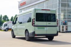 远程 超级VAN 驭程版 3.5T 5.49米纯电动中轴中顶轻客66kWh