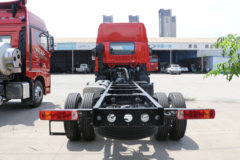 青岛解放 JK6中卡 300马力 4X2 6.8米仓栅式载货车(一汽解放8档)(CA5180CCYP28K8L2E6A90)