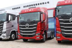 北京重卡 追梦 490马力 6X4 AMT自动档牵引车(BJ4250D6CP-02) 北京重卡 追梦 490马力 6X4 AMT自动档牵引车(BJ4250D6CP-02)