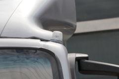 陕汽商用车 德龙G300 170马力 4.18米单排仓栅式轻卡(7T后桥)(SX5041CCYNP6331)