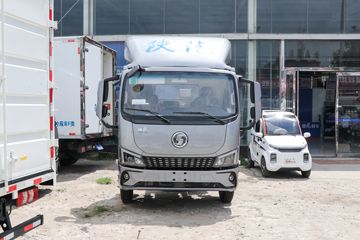 陕汽商用车 德龙G300 2.5L柴油 163马力 法士特6档 AMT自动档 4.15米单排厢式轻卡