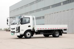 飞碟EV5 4.5T 4.15米单排纯电动栏板轻卡81.87kWh