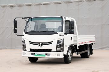 飞碟EV5 气刹 4.15米单排纯电动栏板轻卡 中创新航114.02kWh