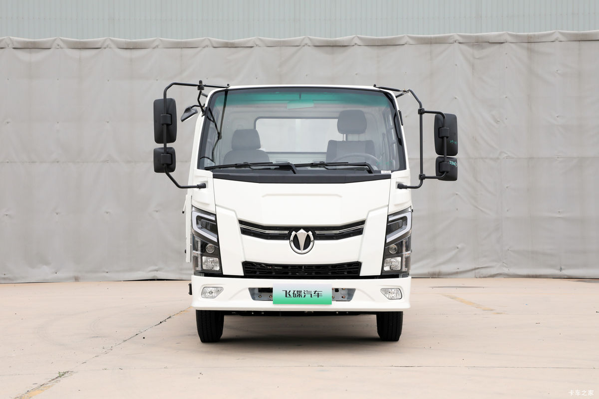 飞碟EV6 气刹 3.85米排半纯电动栏板轻卡 中创新航114.02kWh