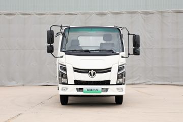 飞碟EV6 气刹 3.85米排半纯电动栏板轻卡 中创新航114.02kWh