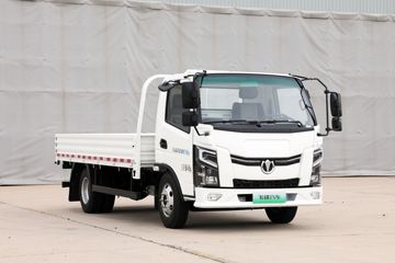 飞碟EV5 4.5T 4.15米单排纯电动栏板轻卡81.87kWh