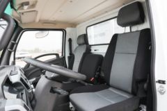 飞碟EV5 4.5T 4.15米单排纯电动栏板轻卡81.87kWh