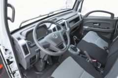 飞碟EV5 4.5T 4.15米单排纯电动栏板轻卡81.87kWh