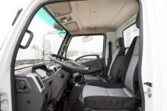 飞碟EV5 4.5T 4.15米单排纯电动栏板轻卡81.87kWh