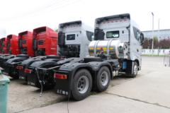 北京重卡 追梦 舒适版 580马力 6X4 LNG自动档牵引车(BJ4250G6CP)